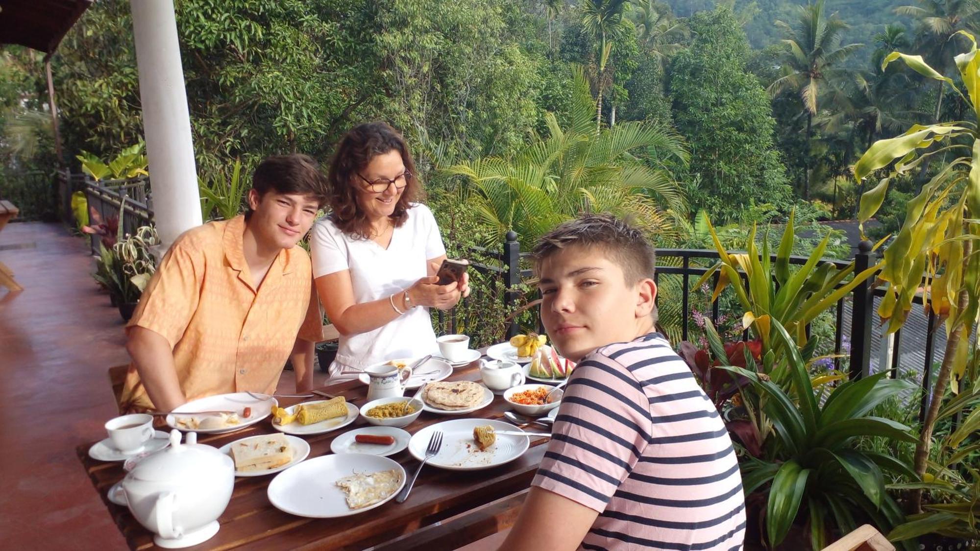 Sadula Homestay Ella Exterior foto