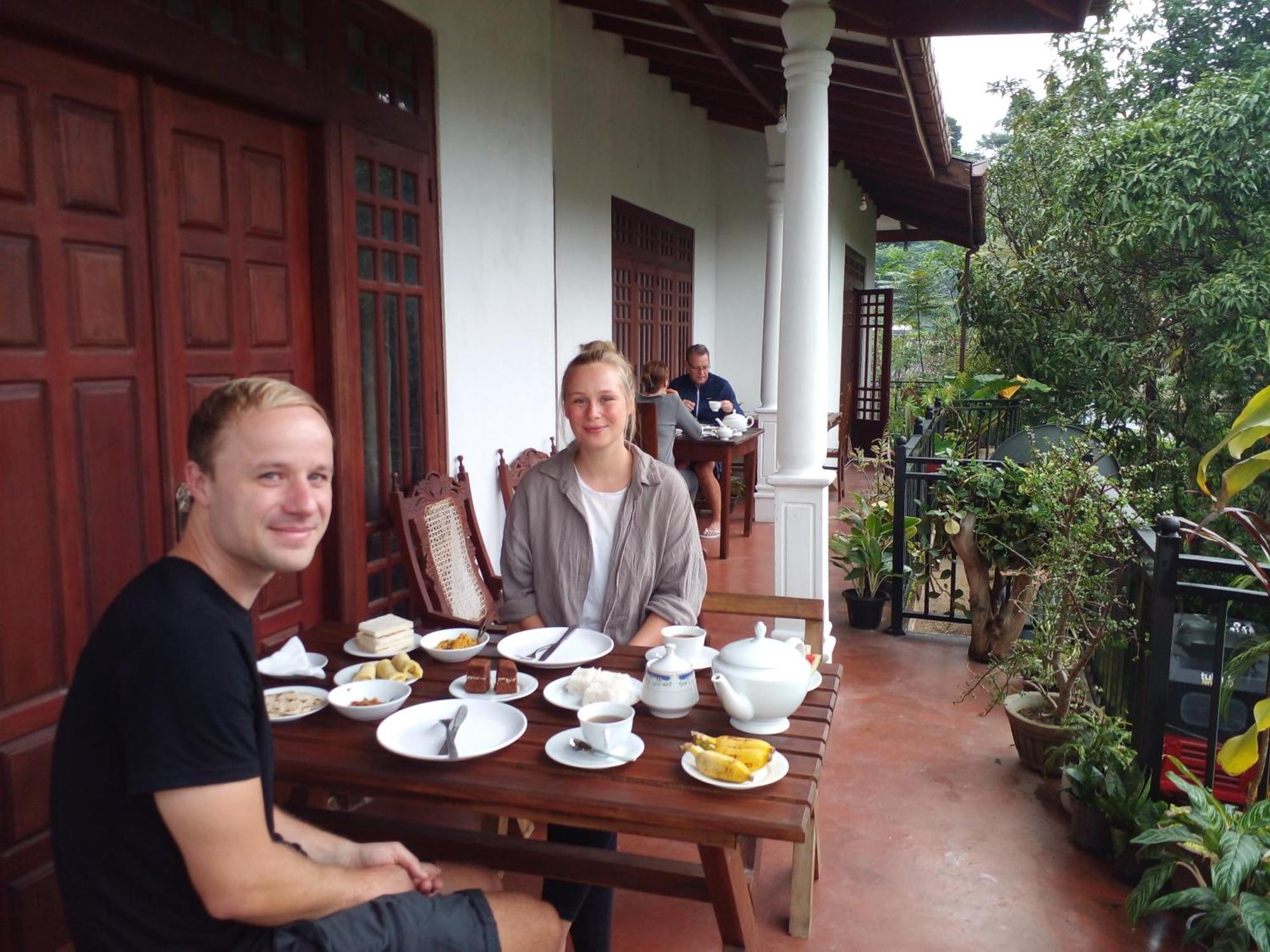 Sadula Homestay Ella Exterior foto