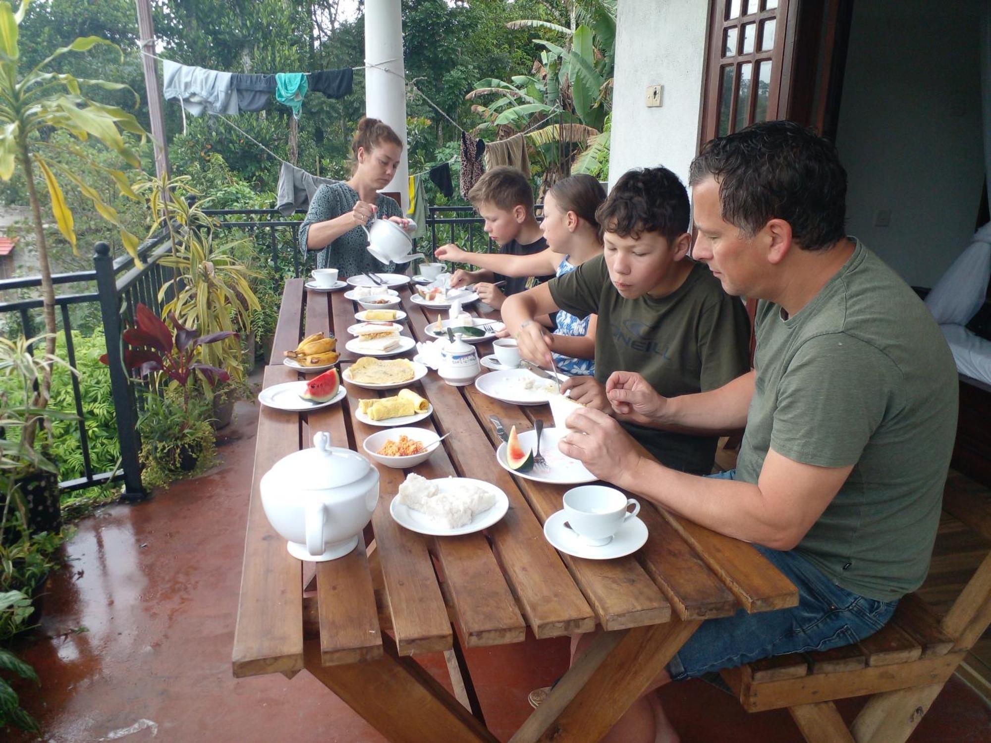 Sadula Homestay Ella Exterior foto