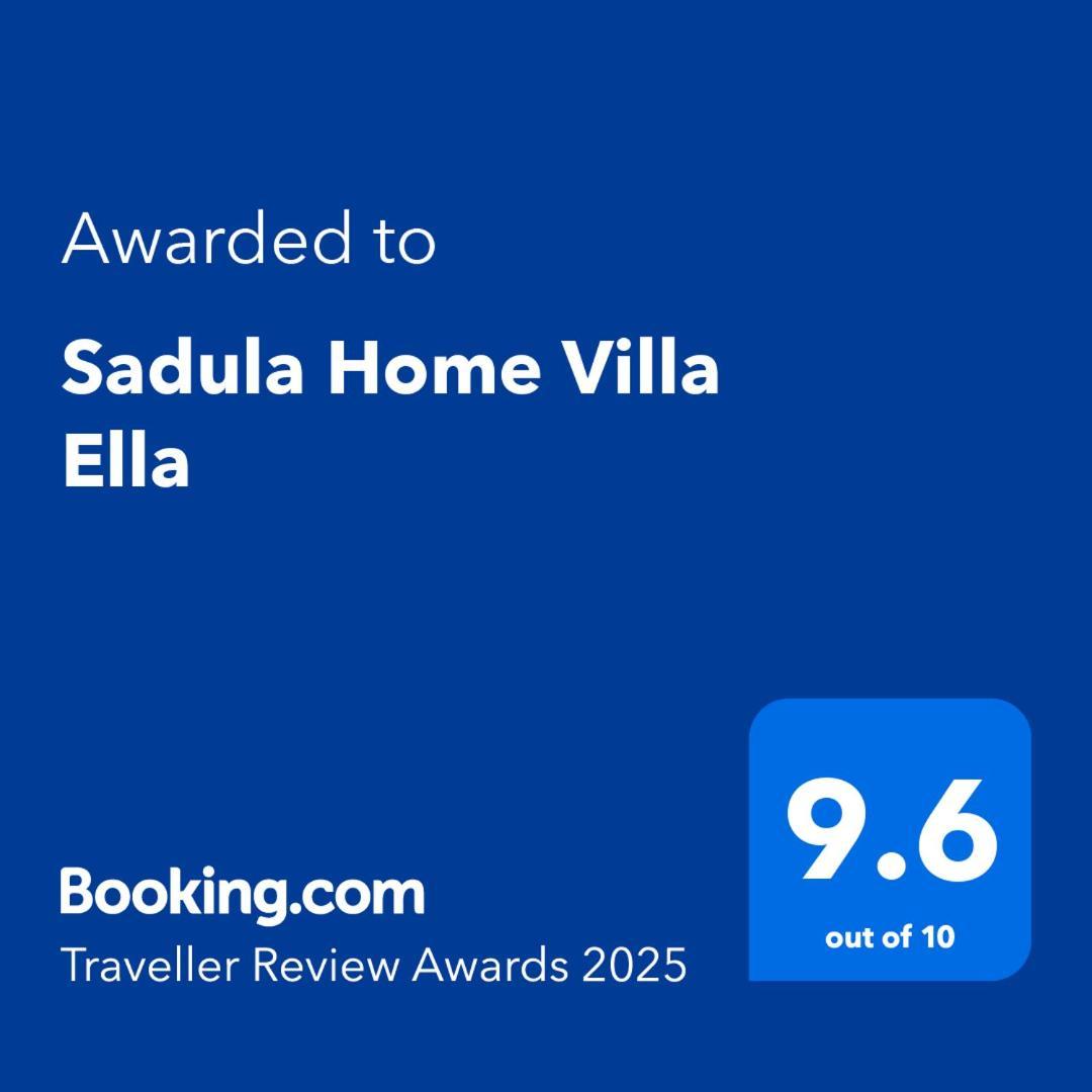 Sadula Homestay Ella Exterior foto