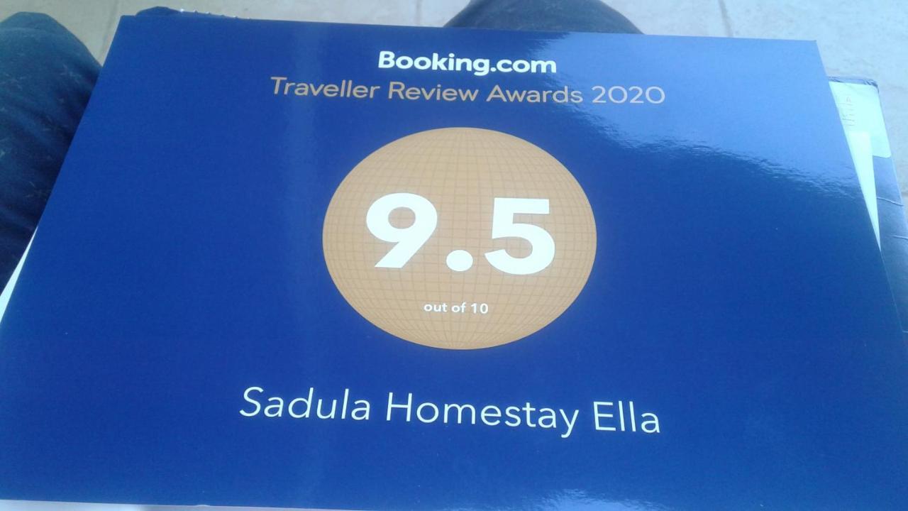 Sadula Homestay Ella Exterior foto